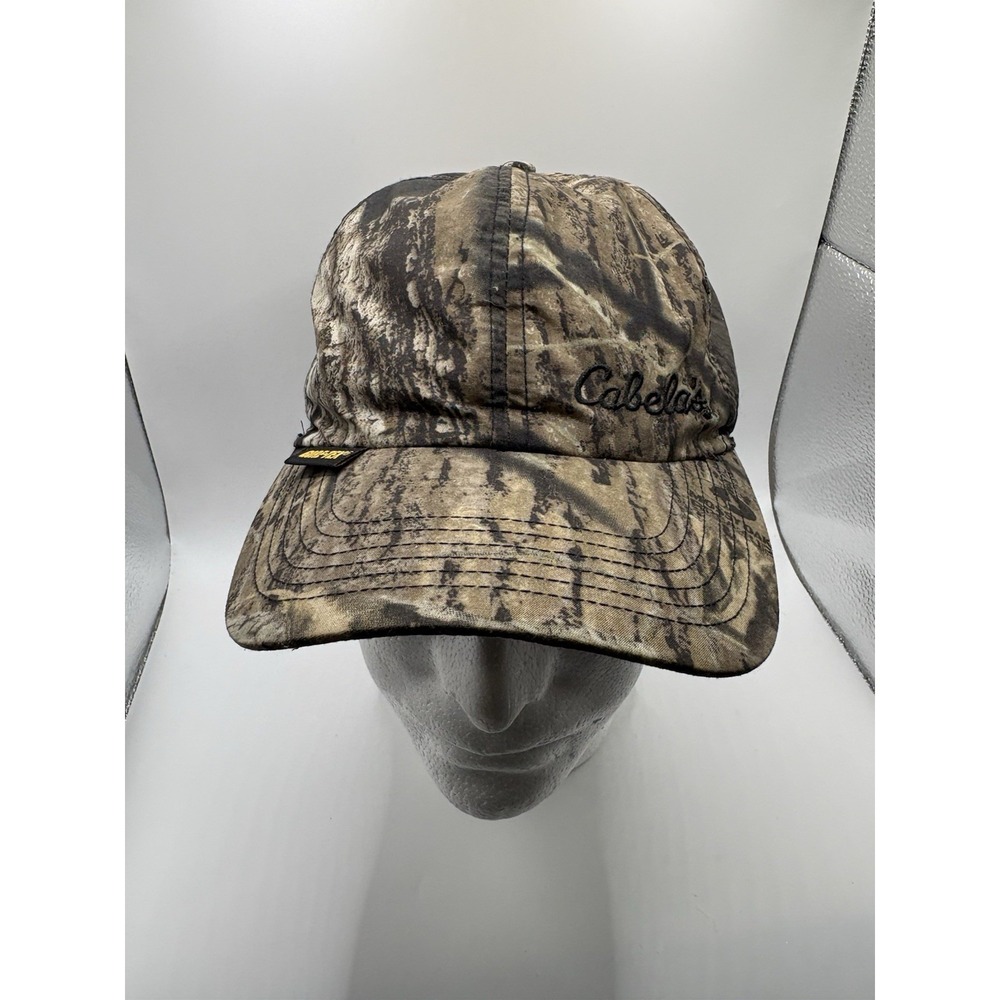 Cabela's Mossy Oak Thinsulate 40 Gram Hunting Hat Ear Flaps Camo One Size